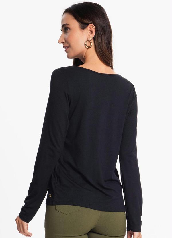 Rovitex - Blusa Rovitex Preto 2