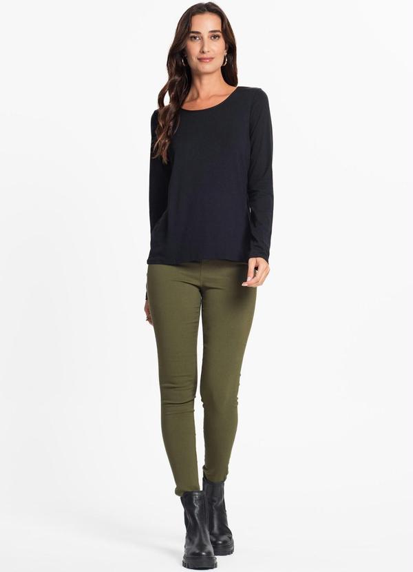 Rovitex - Blusa Rovitex Preto 3