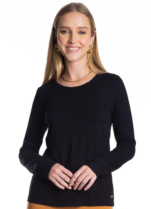 Rovitex - Blusa Preto