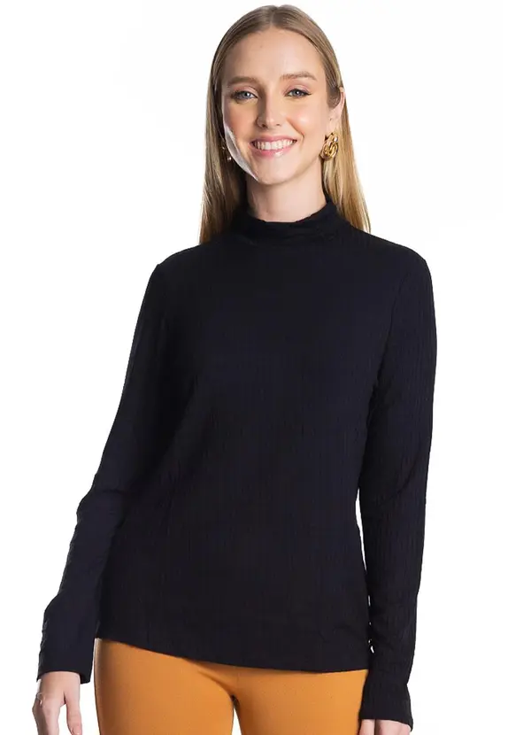 Rovitex - Blusa Preto