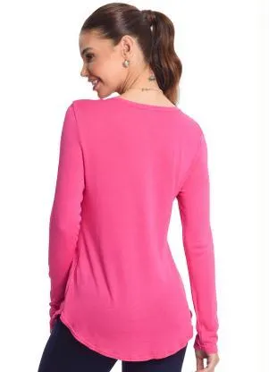 Rovitex - Blusa Rosa - ROVITEX