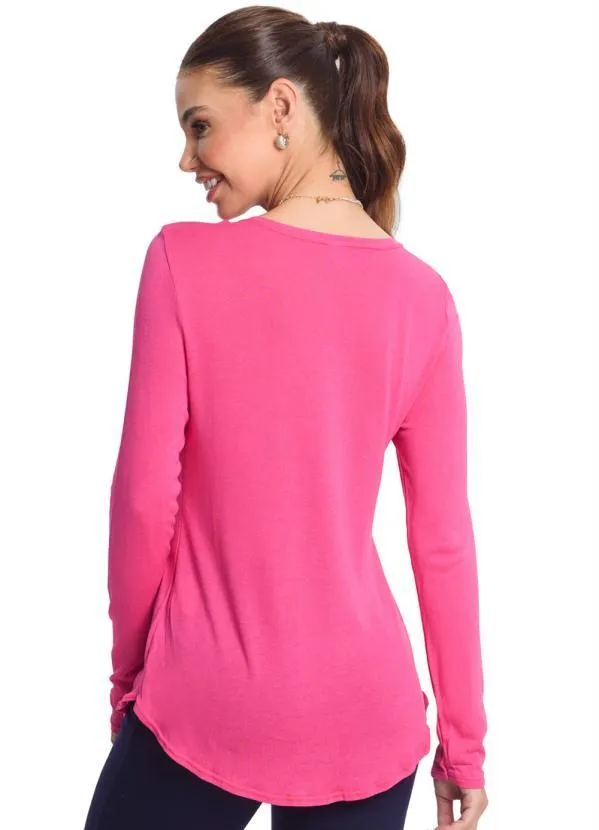 Rovitex - Blusa Rosa 2