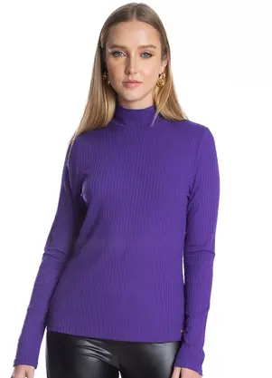 Rovitex - Blusa Roxo - ROVITEX