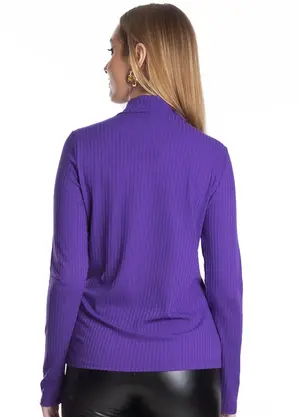 Rovitex - Blusa Roxo - ROVITEX