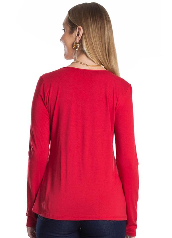Rovitex - Blusa Vermelho 2