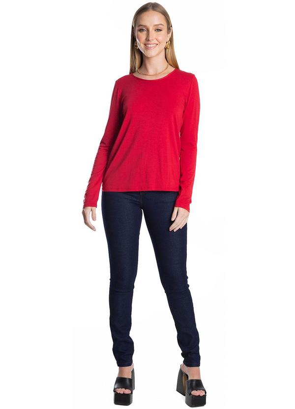 Rovitex - Blusa Vermelho 3