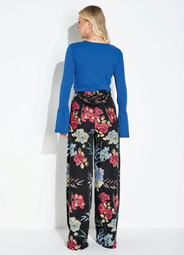 Moda Pop - Blusa Royal Manga Longa com Babado 5