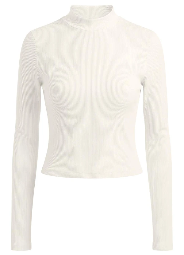 Angel - Blusa Seamless Bege