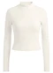 Angel - Blusa Seamless Bege - variação: Bege