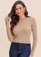 Angel - Blusa Seamless Bege - variação: Bege