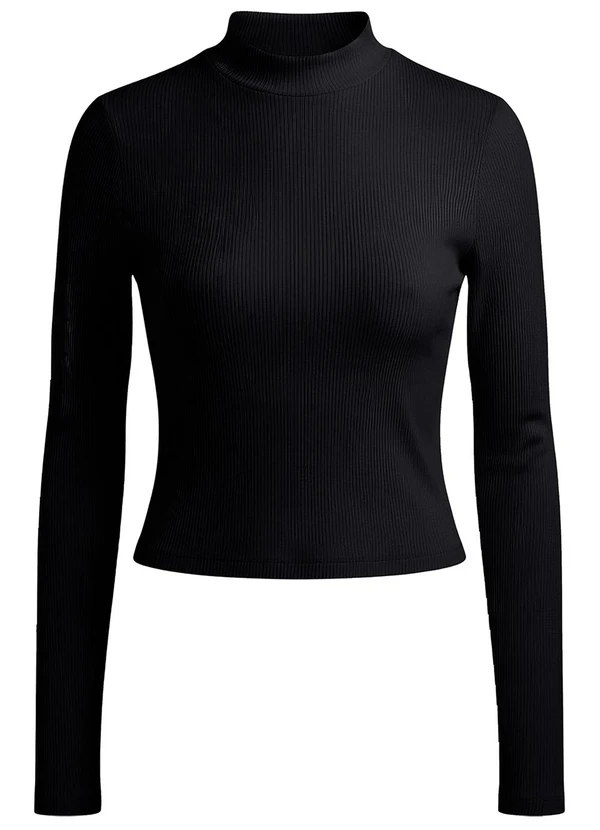 Angel - Blusa Seamless Preto