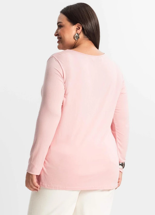 Secret Glam - Blusa Rosa 2