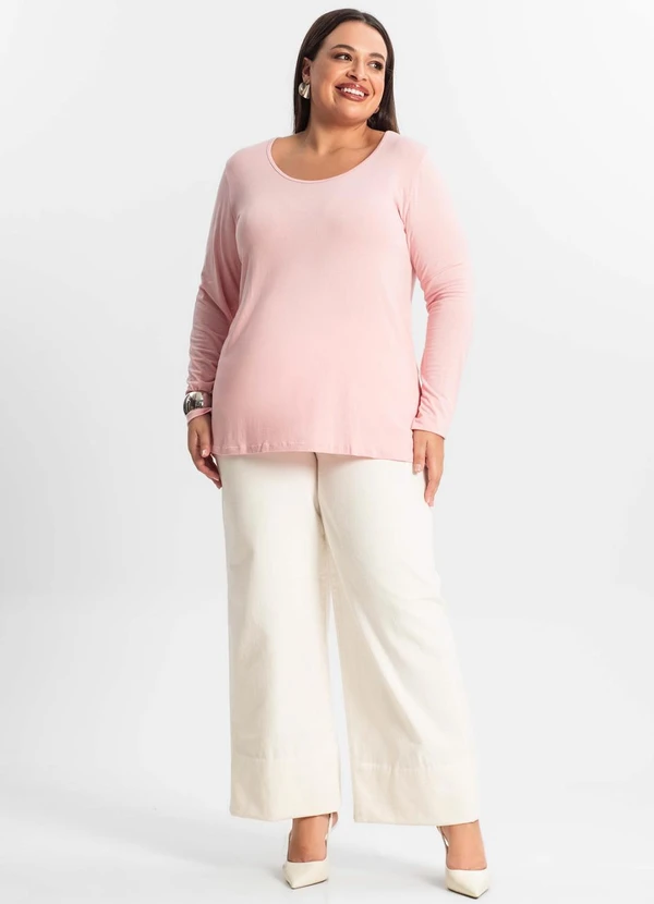 Secret Glam - Blusa Rosa 3