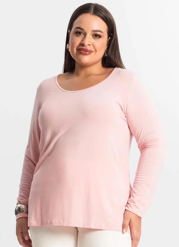 Secret Glam - Blusa Rosa 4