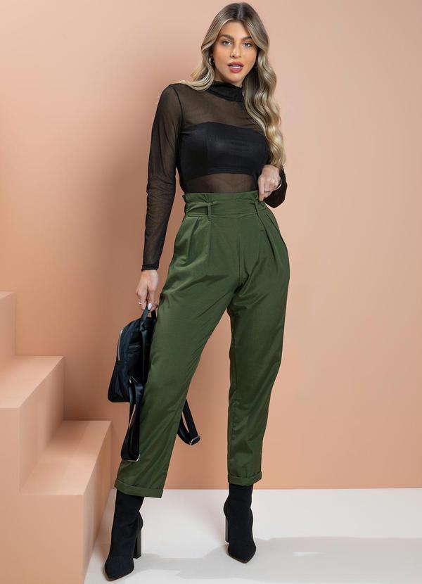 Quintess - Blusa Segunda Pele em Tule Preta 12