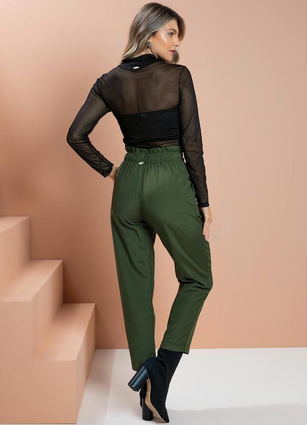 Quintess - Blusa Segunda Pele em Tule Preta 11