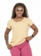Cobertura - Blusa Sport Feminina Preto - variação: Bege
