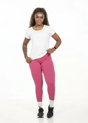 Cobertura - Blusa Sport Feminina Branco - COBERTURA