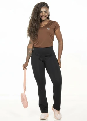 Cobertura - Blusa Sport Feminina Marrom - COBERTURA