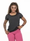 Cobertura - Blusa Sport Feminina Preto - variação: Preto