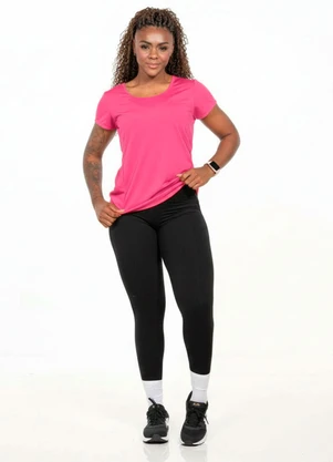 Cobertura - Blusa Sport Feminina Rosa - COBERTURA
