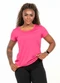 Cobertura - Blusa Sport Feminina Preto - variação: Rosa