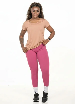 Cobertura - Blusa Sport Feminina Rosa - COBERTURA