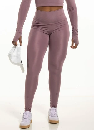 Cobertura - Blusa Sport Manga Longa Roxo - COBERTURA