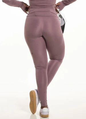Cobertura - Blusa Sport Manga Longa Roxo - COBERTURA