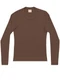 Angel - Blusa Suede Basic Marrom - variação: Marrom