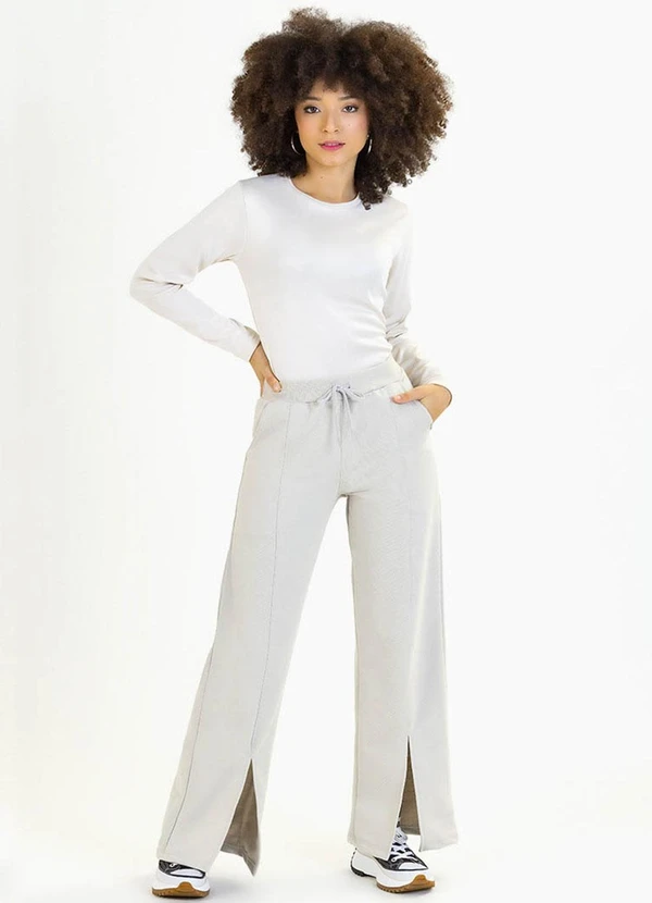 Soft Bonni - Blusa Teen em Malha Térmica Branco 2