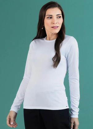 Soft Bonni - Blusa Térmica Adulto Branco - SOFT BONNI