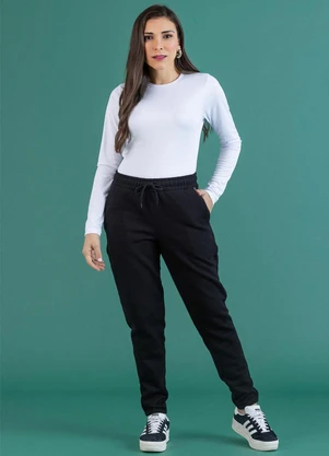 Soft Bonni - Blusa Térmica Adulto Branco - SOFT BONNI