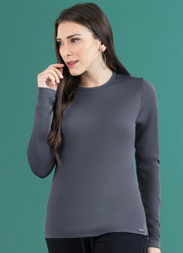 Soft Bonni - Blusa Térmica Adulto Grafite