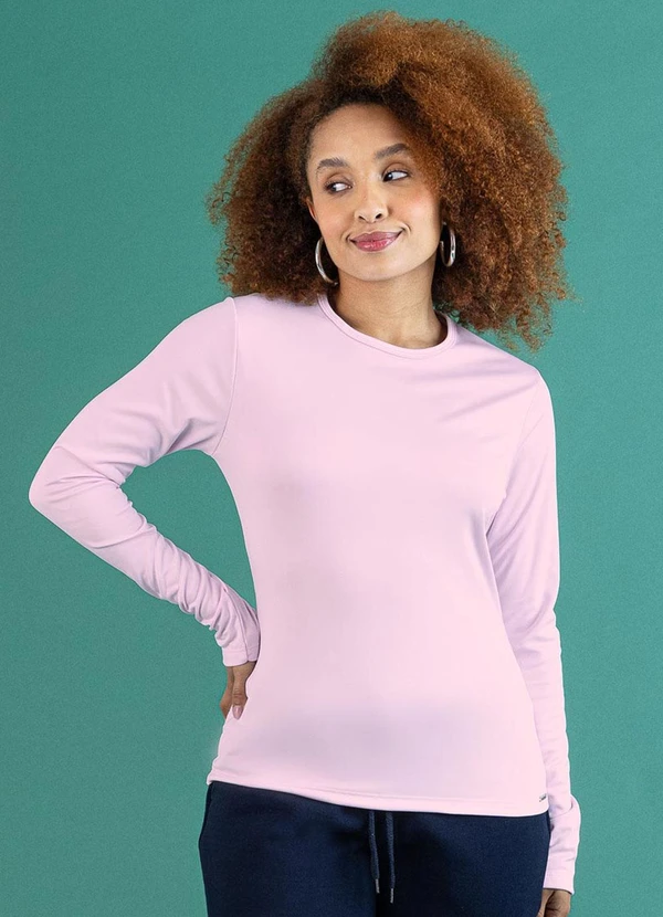 Soft Bonni - Blusa Térmica Adulto Rose