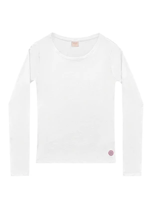 Angel - Blusa Termica Basic Branco - ANGEL