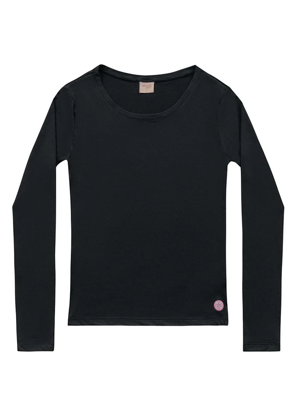 Angel - Blusa Termica Basic Preto 3