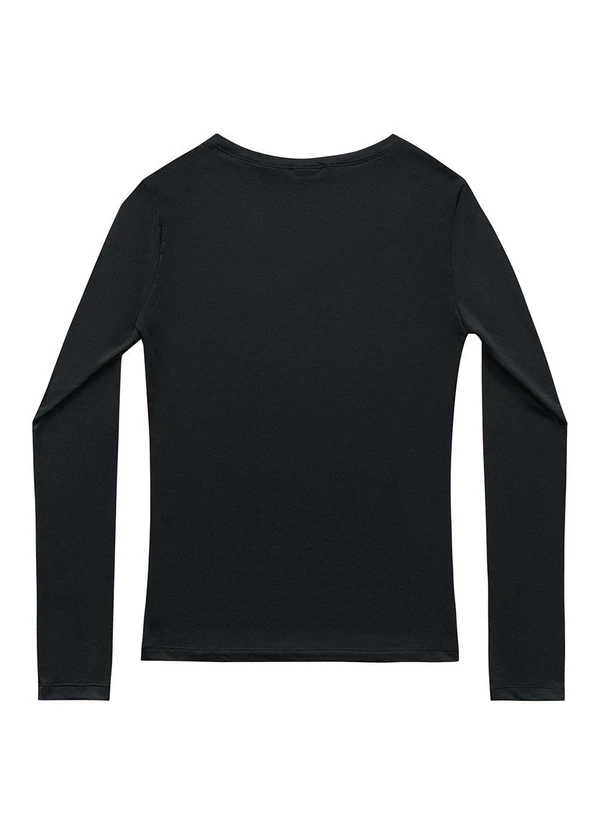 Angel - Blusa Termica Basic Preto 4