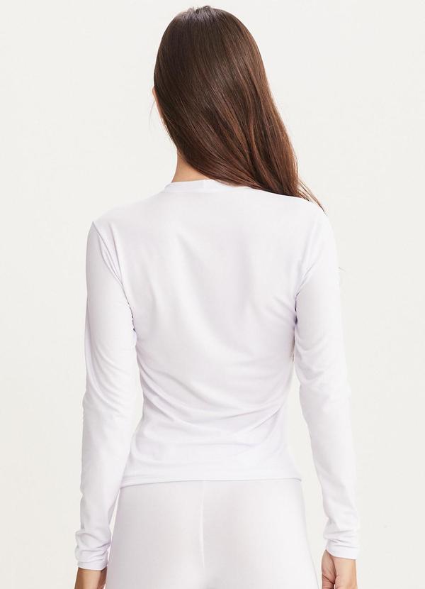 Alma - Blusa Térmica Básica Branca 2