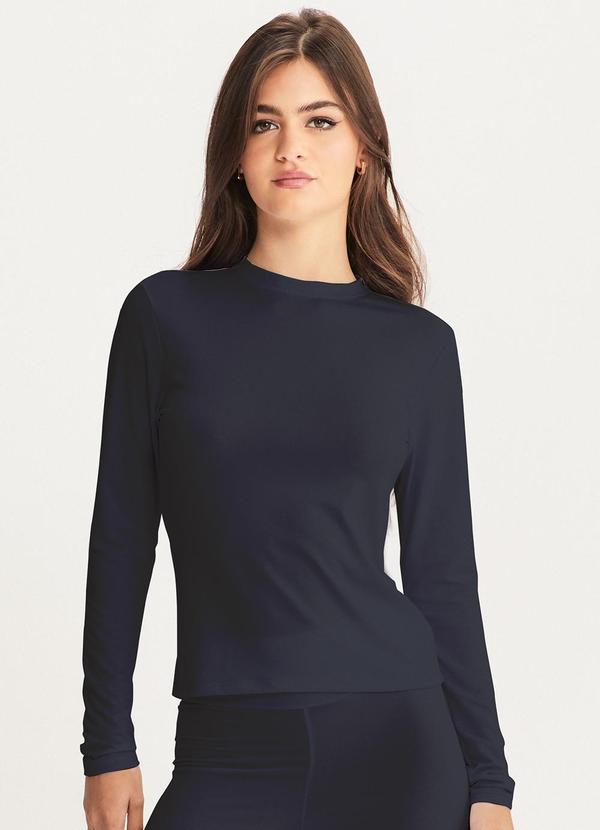 Alma - Blusa Térmica Básica Preto