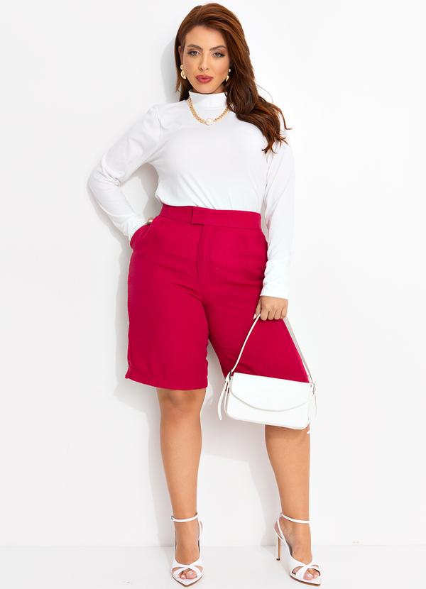 Quintess - Blusa Térmica Branco em Malha Suede 10