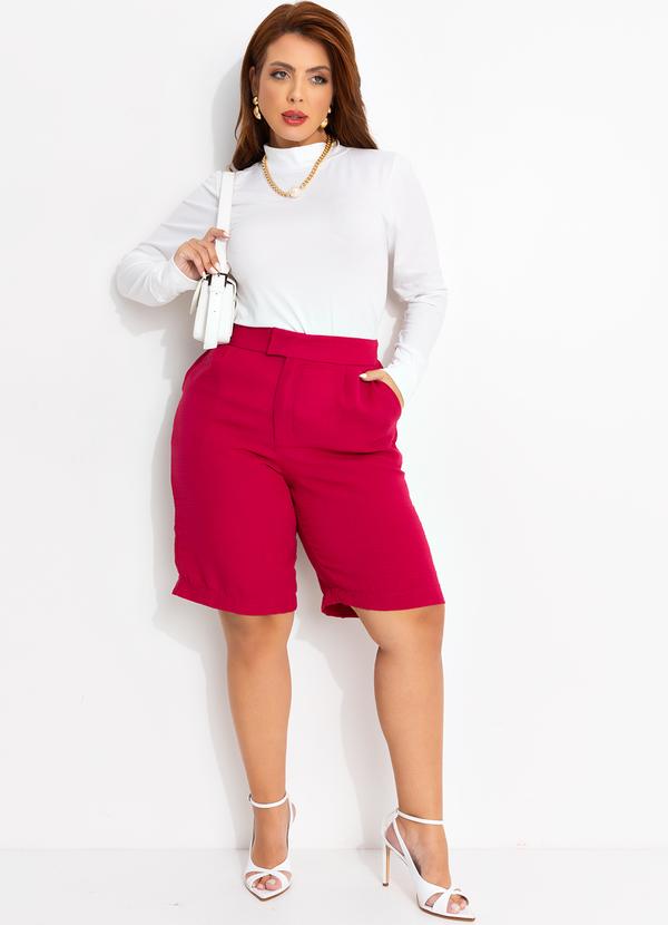 Quintess - Blusa Térmica Branco em Malha Suede 12