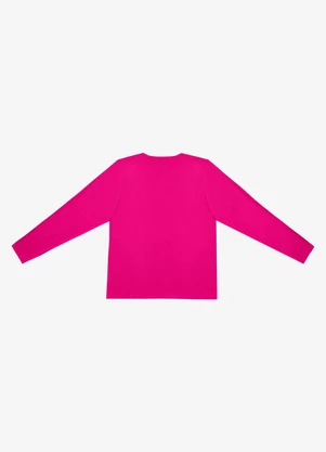 Select - Blusa Térmica Feminina Plus Proteção Uv Rosa - SELECT