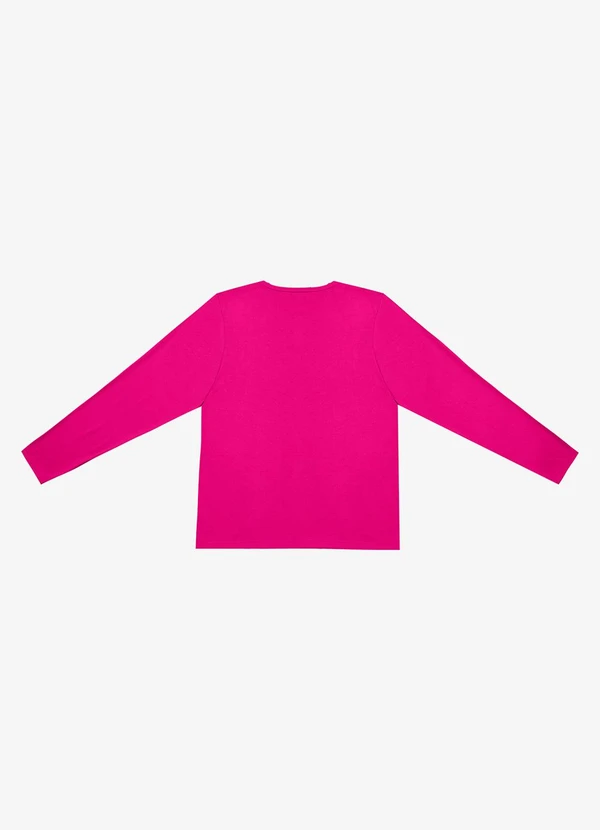 Select - Blusa Térmica Feminina Plus Proteção Uv Rosa 2