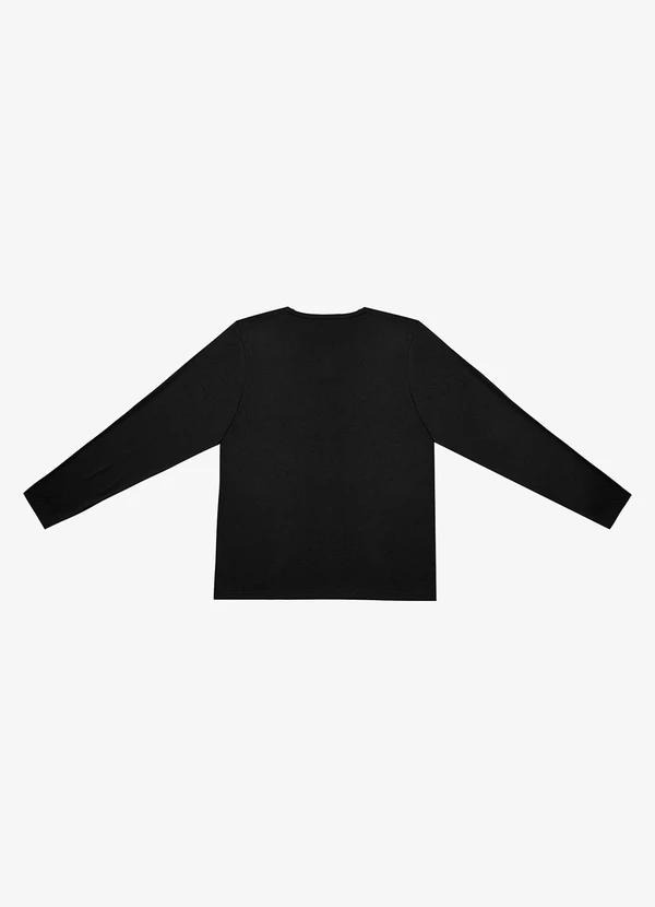 Select - Blusa Térmica Feminina Proteção Uv Preto 2