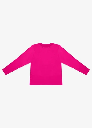 Select - Blusa Térmica Feminina Proteção Uv Rosa - SELECT