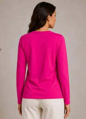 Select - Blusa Térmica Feminina Proteção Uv Rosa - SELECT