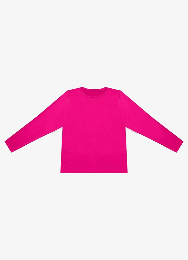 Select - Blusa Térmica Feminina Proteção Uv Rosa