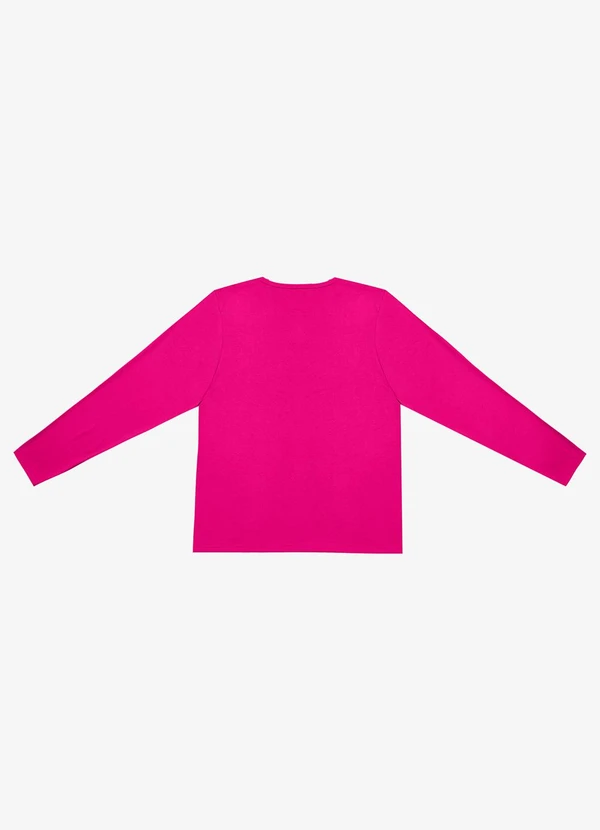 Select - Blusa Térmica Feminina Proteção Uv Rosa 2