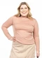 Cobertura - Blusa Térmica Plus Size Marrom - variação: Marrom